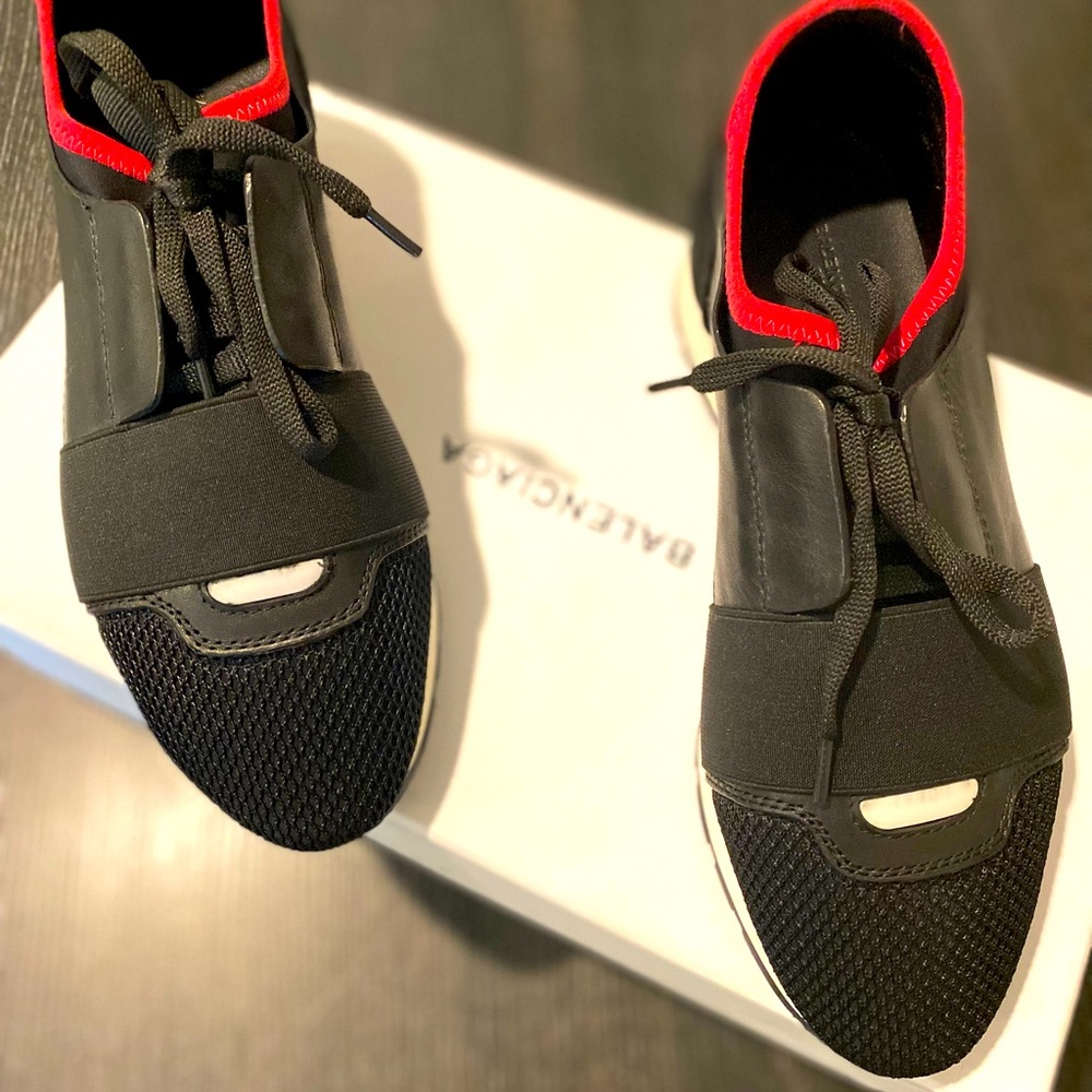 Balenciaga Race Runner athletic shoe.   Size EU 38.